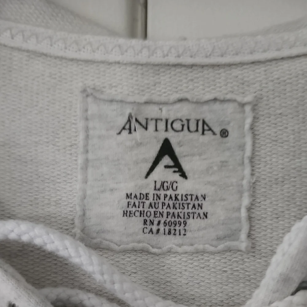 Antigua Los Angeles Lakers Gray Hoodie - Picture 2 of 7